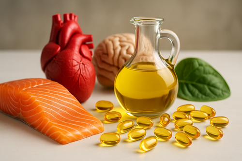 Grasas Saludables para el Corazón, Cerebro y Células: